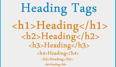 Understanding Heading Tags